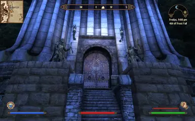 Topal's Rest Tunnel Gate