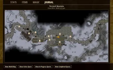 Peakside Local Map