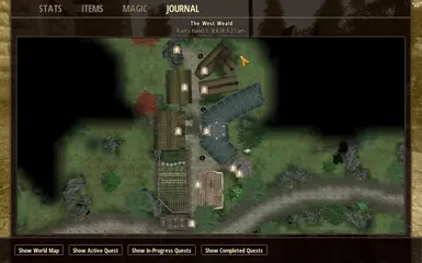 Wealdrest Local Map