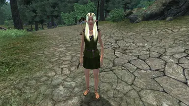 Deedlit's Casual Clothes