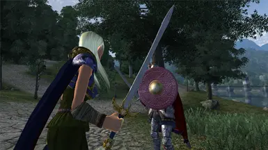 Deedlit's Sword