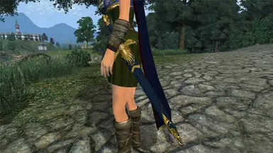 Deedlit's Sword with Scabbard