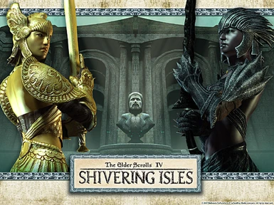 Shivering Isles Defender