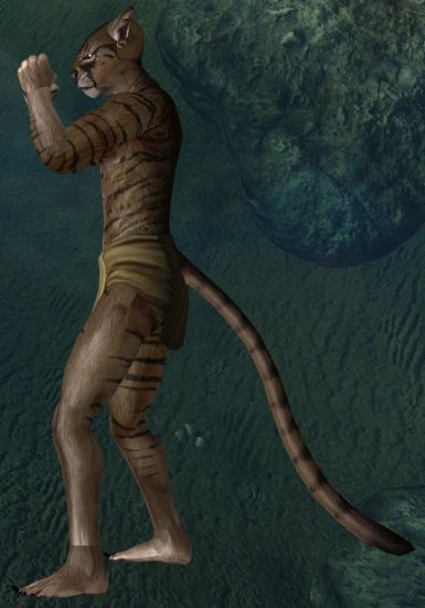 Default Tail W/Claws