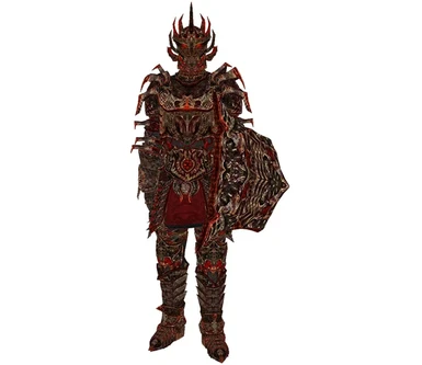 Daedric light armor