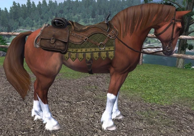 Coop's TW3 Horse Replacer with Animated Ears