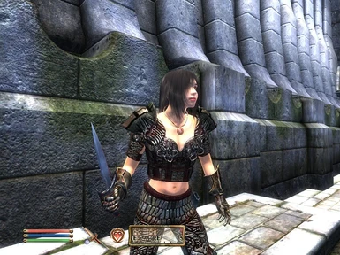 Ladies Lighter Orcish Cuirass 1