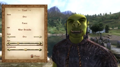 orc goatee