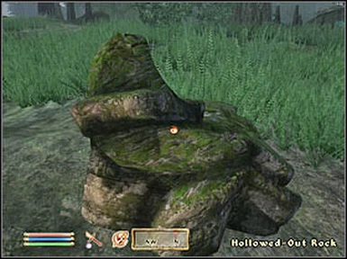 Respawning Hollowed Out Rock