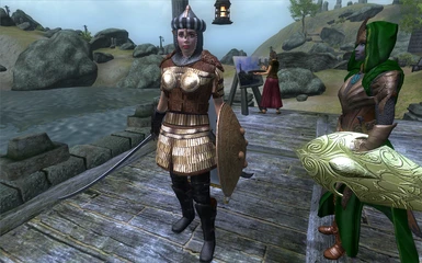 Female Version of the Armor