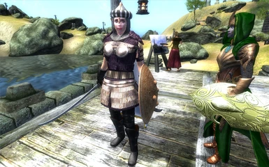 Female Version of the Armor Version Two