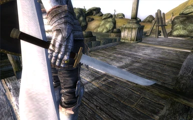 Hammerfell Curved Sword