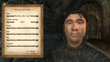 Jakben has black hair color