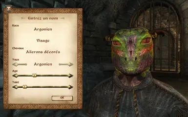 Gladiator Female Argonian
