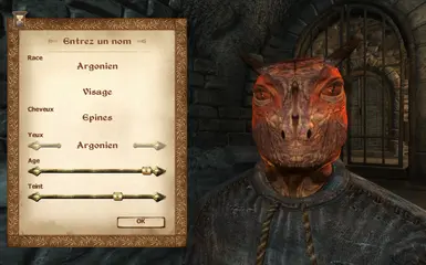 Gladiator Male Argonian