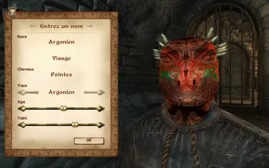 Gladiator Male Argonian Triplet