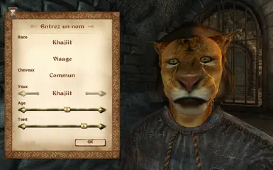 Gladiator Male Khajiit