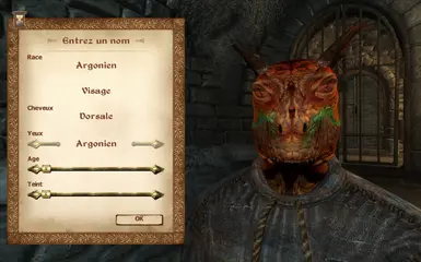 Pit Dog Male Argonian