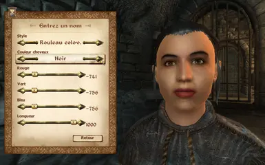 Faustina Cartia has black hair color