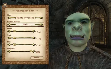 Agronak gro-Malog has black hair color