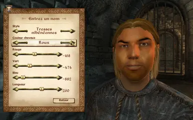 Arena Mouth has bright copper hair color