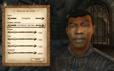Baurus has custom hair color