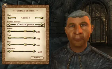 Adamus Philida has custom hair color