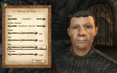 Alberic Litte has custom hair color