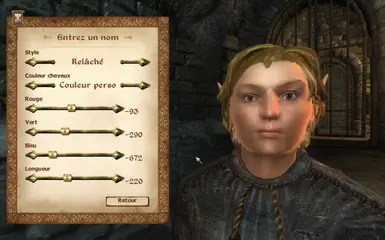 Caenlin has custom hair color