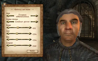 Ormellius Goldwine had custom hair color