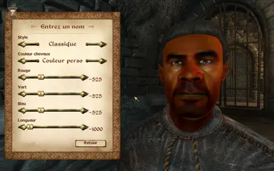 Owyn has custom hair color
