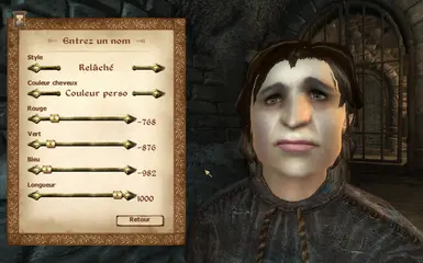 Caldana Monrius has custom hair color