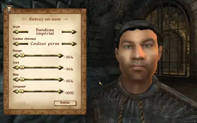 Desideratus Annius had custom hair color