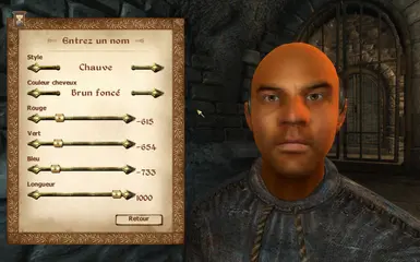 Dion has dark brown hair color