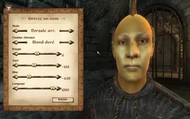 Ancotar has golden blonde hair color