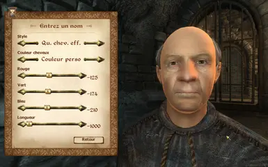 Jauffre has custom hair color