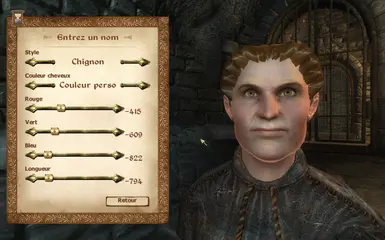 Bloodletter Female Breton has special brown hair color