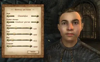 Viranus Donton has special brown hair color