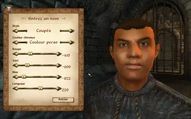 Glenroy has special brown hair color