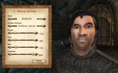 Ulrich Leland has custom hair color
