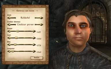 Joofy the Brown has custom hair color