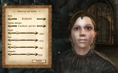 Arielle Jurard has custom hair color
