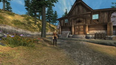 Cyrodiil Inns With OBVA Synth Voices