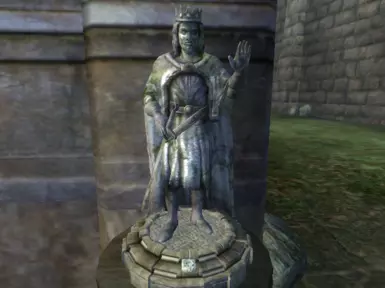 Monarch Statue