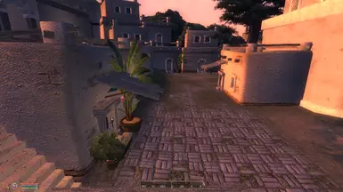 The Lower Part of the City