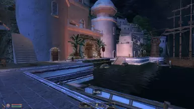 The Castle at Night