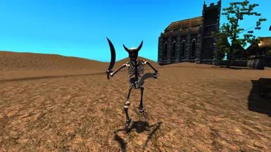 Unused "Reaper" enemy. He doesn't know how to attack. If anyone wants to fix this, be my guest. 