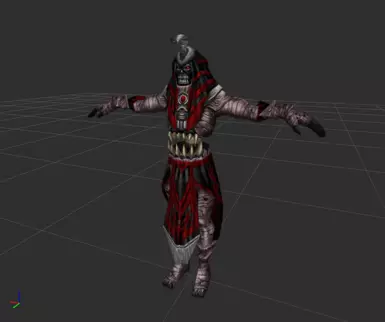 Mummy Blader Recolor