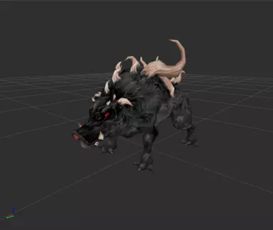 Dire Boar Recolor