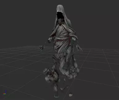 Maiden Statue Recolor